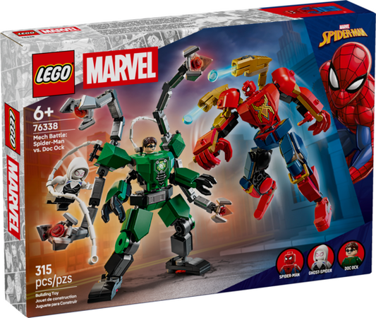 Lego Mech Battle: Spider-Man Vs. Doc Ock