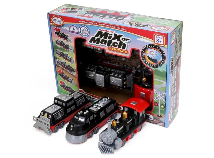 Mix or Match Vehicles Trains