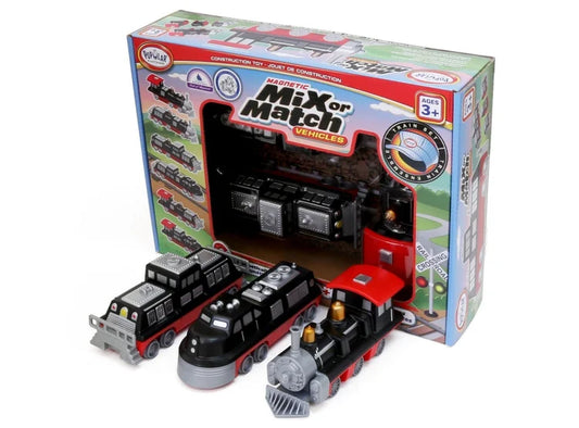 Mix or Match Vehicles Trains