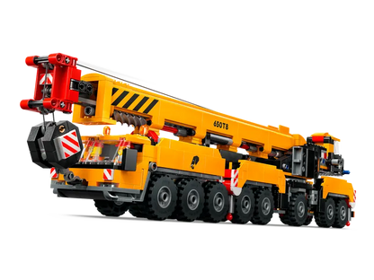 Yellow Construction Crane