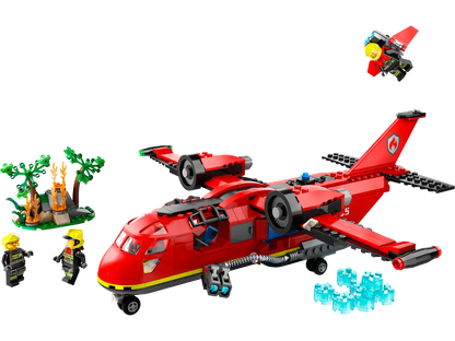 Fire Rescue Plane