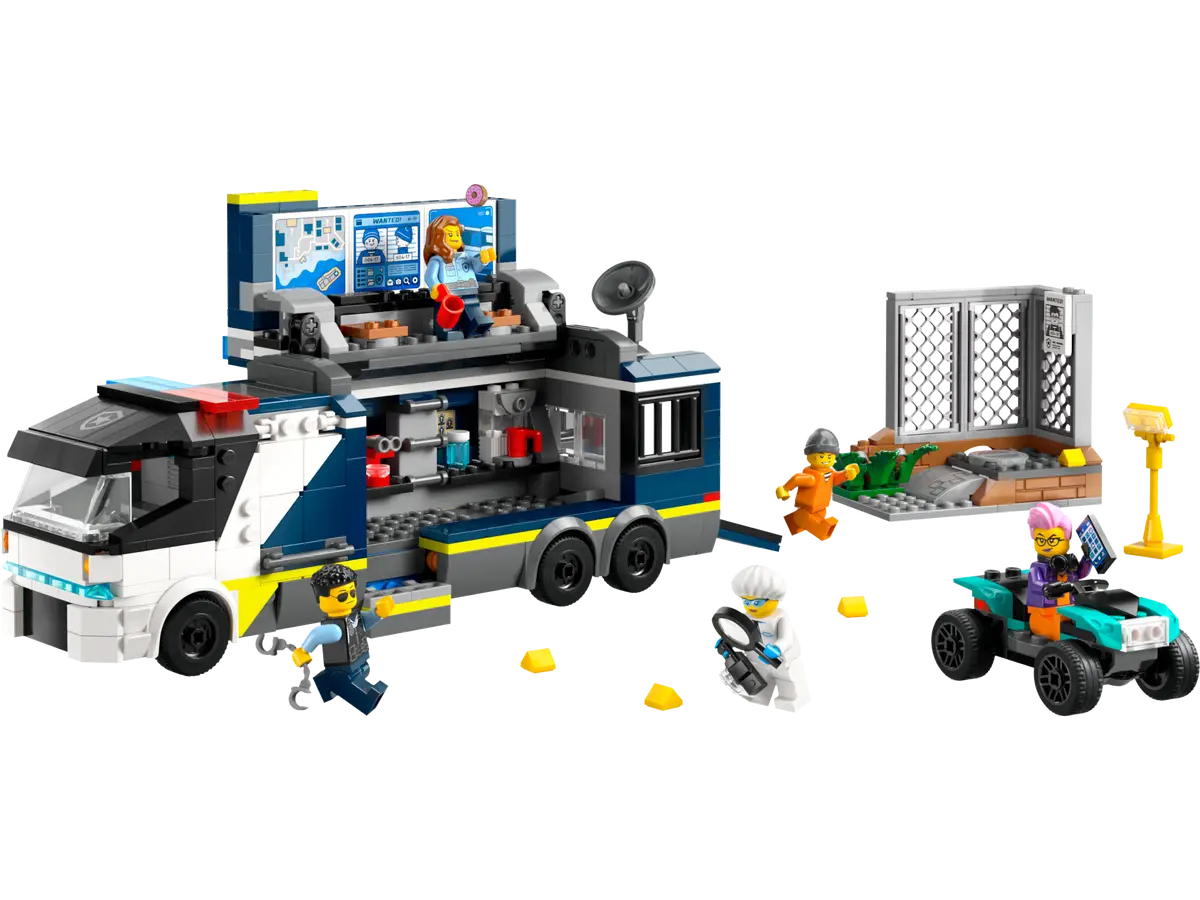 Lego Police Mobile Crime Lab Truck