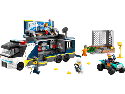Lego Police Mobile Crime Lab Truck
