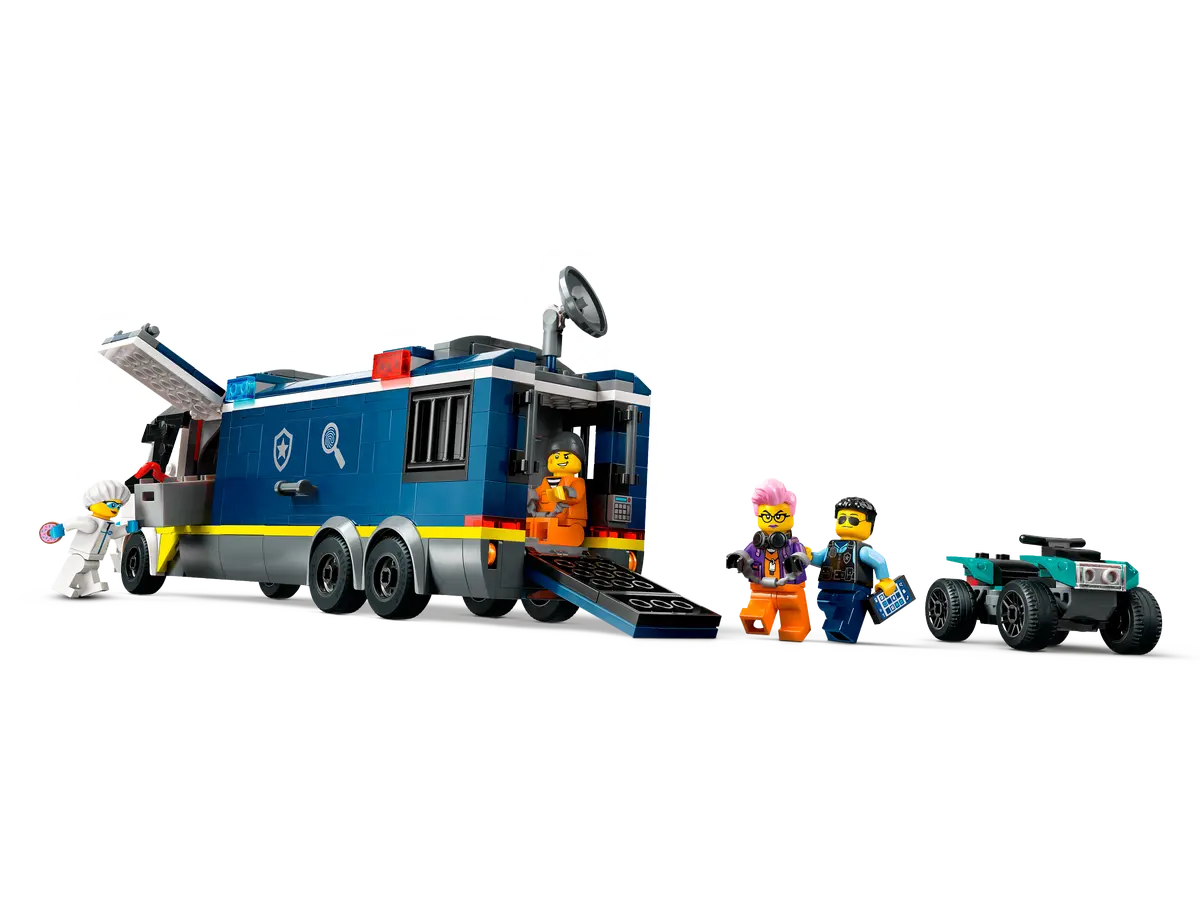 Lego Police Mobile Crime Lab Truck
