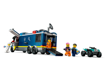 Lego Police Mobile Crime Lab Truck