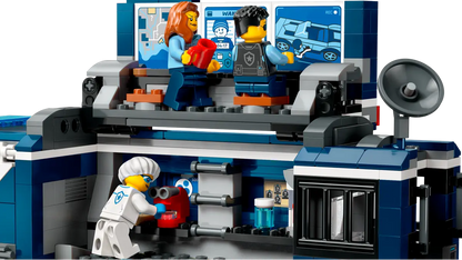 Lego Police Mobile Crime Lab Truck