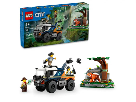 Jungle Explorer Truck