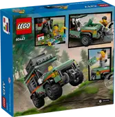 Lego Off Road Mountain Truck