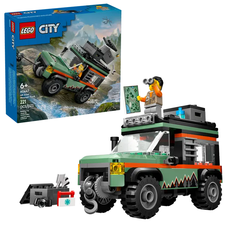Lego Off Road Mountain Truck