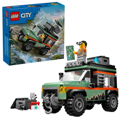 Lego Off Road Mountain Truck