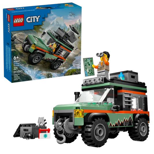 Lego Off Road Mountain Truck