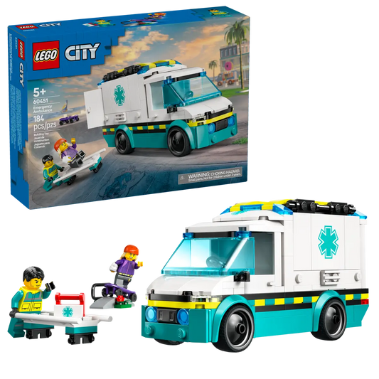 Lego City Emergency Ambulance