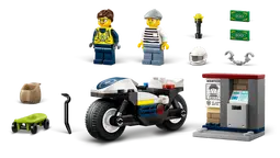 Lego City Police Motorcycle Chase