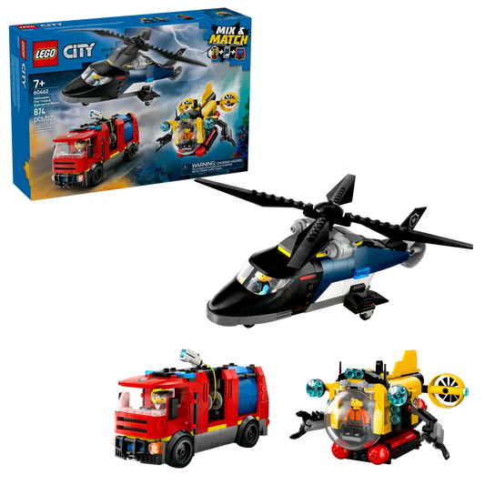 Helicopter Fire Truck