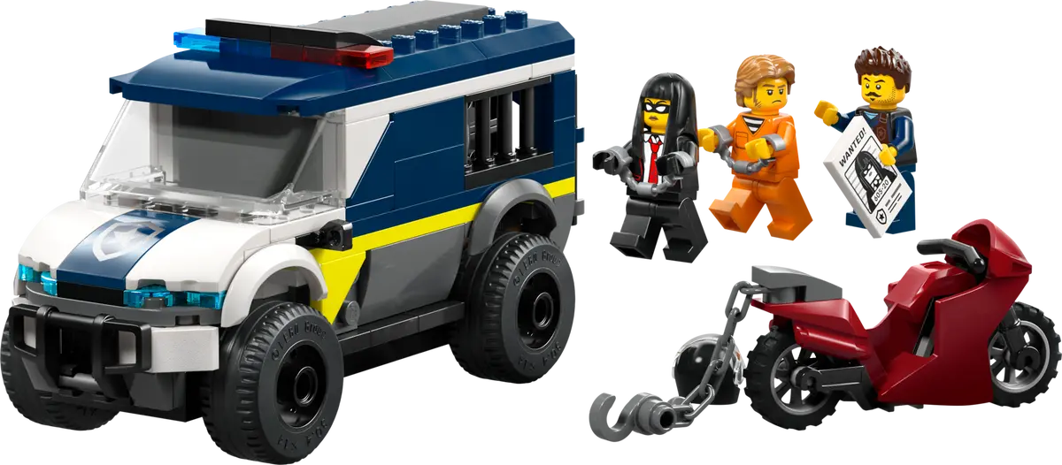Lego Police Prisoner Transport Van