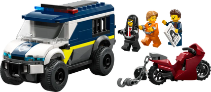 Lego Police Prisoner Transport Van