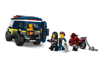 Lego Police Prisoner Transport Van