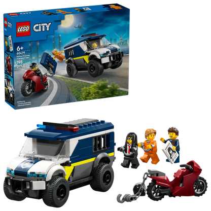 Lego Police Prisoner Transport Van