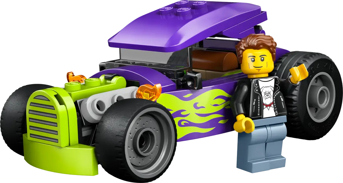 Lego City Hot Rod