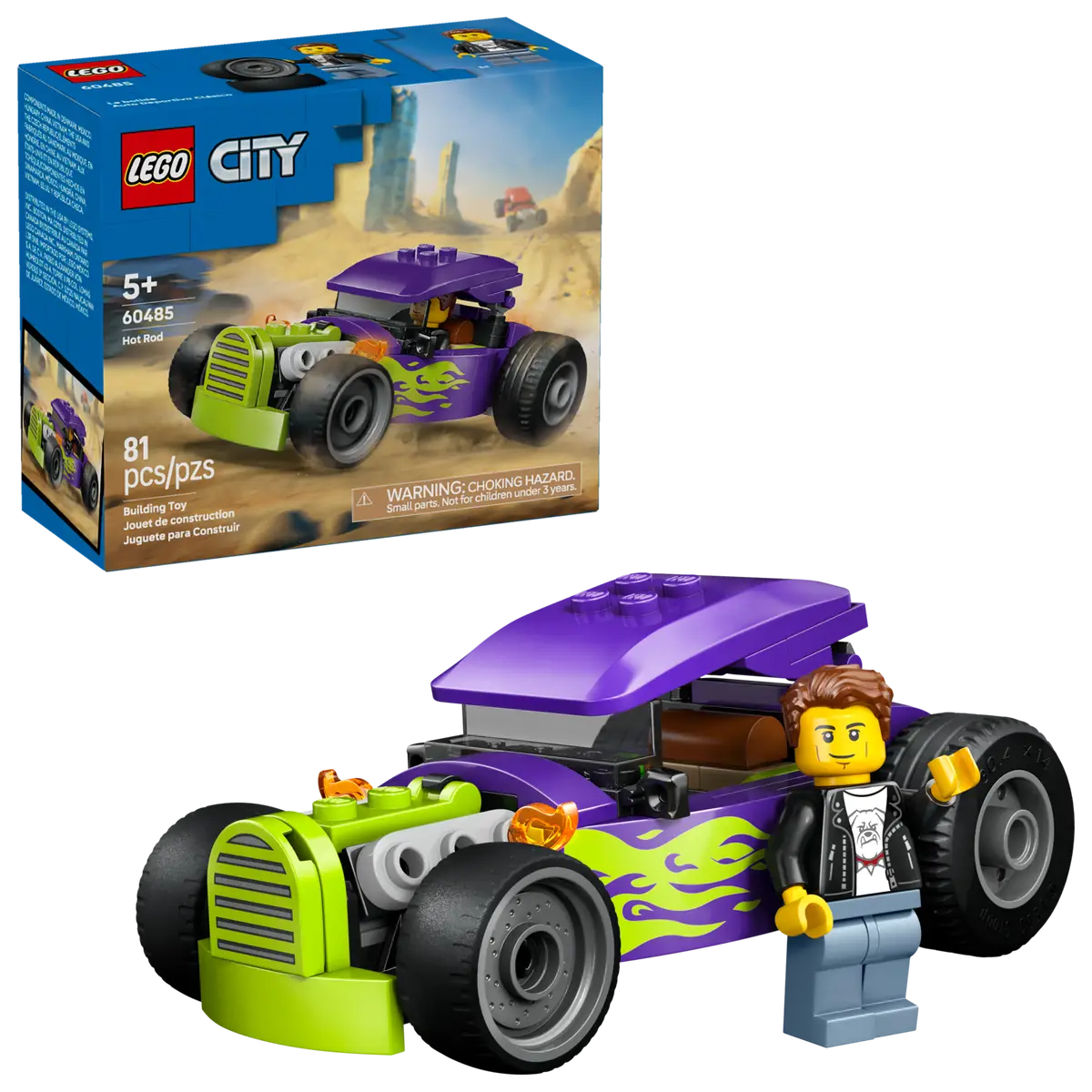 Lego City Hot Rod