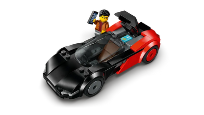 Lego City EV Supercar