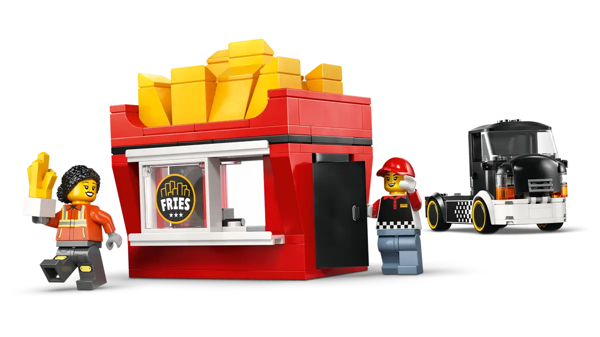 Lego City Fries Food Truck