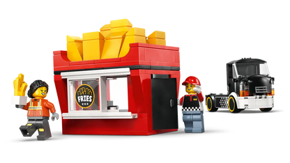Lego City Fries Food Truck
