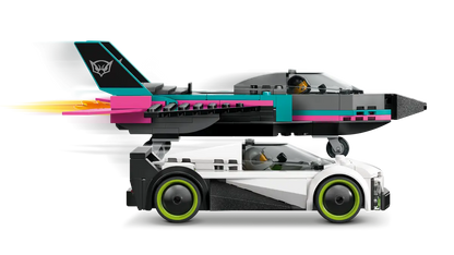 Lego City Jet Vs. Car