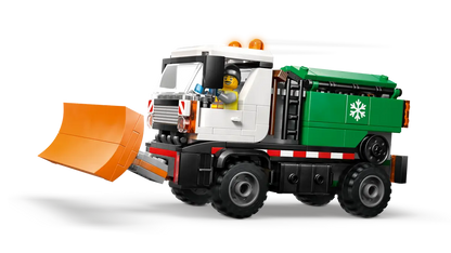 Lego City Snowplow
