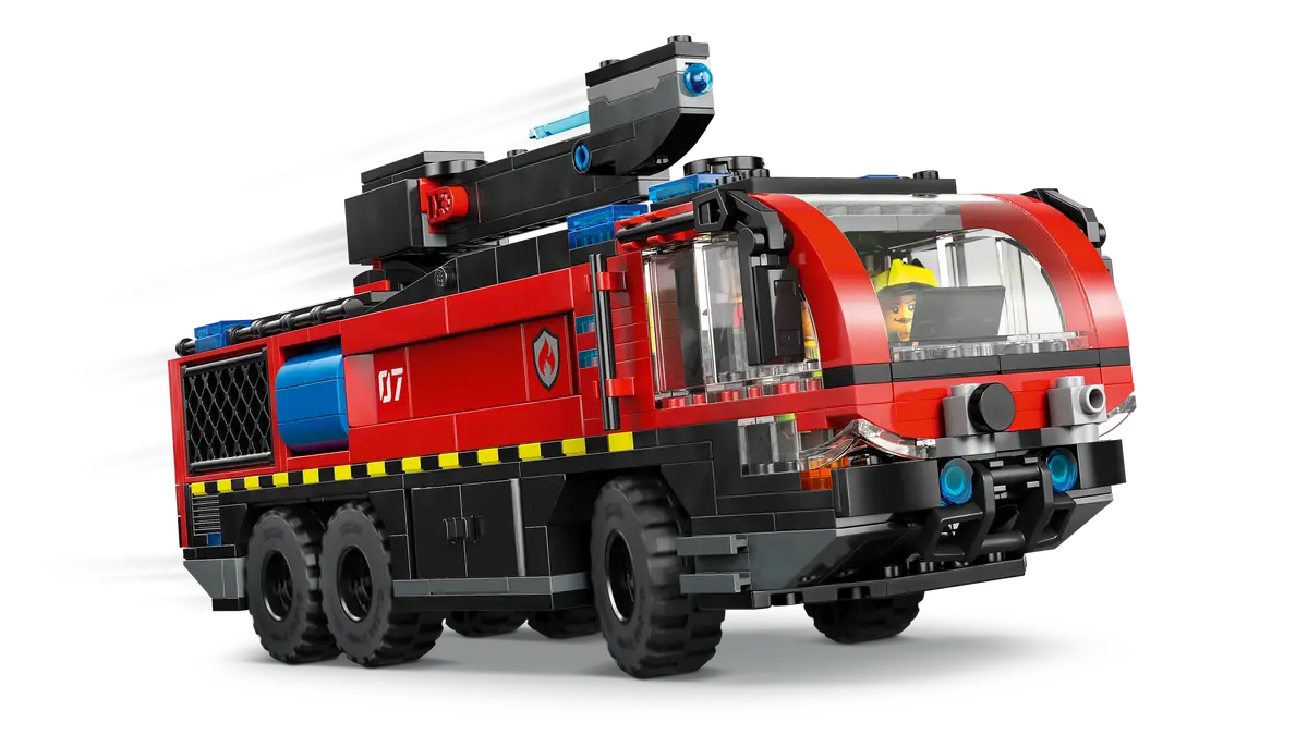 Lego City Airport Fire Truck