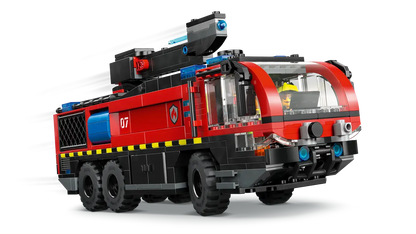 Lego City Airport Fire Truck