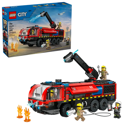 Lego City Airport Fire Truck