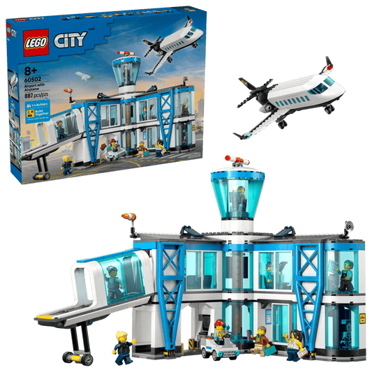 Lego Airport With Airplane