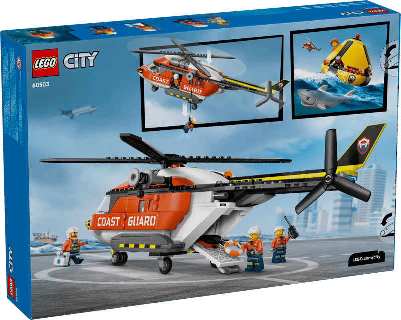 Lego Coast Guard Helicopter