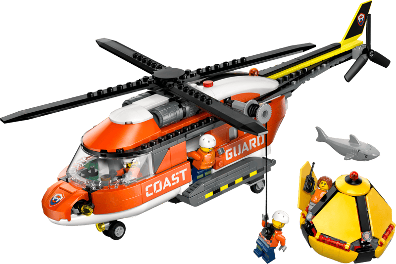 Lego Coast Guard Helicopter