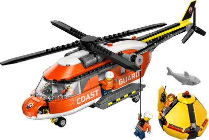 Lego Coast Guard Helicopter
