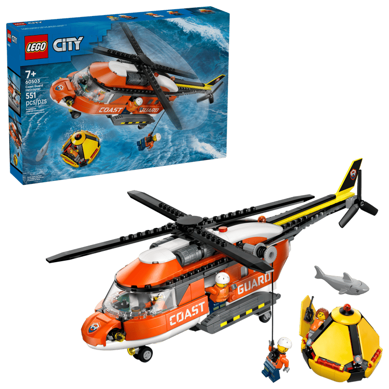 Lego Coast Guard Helicopter