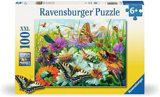 Wonderful World Of Insects 100pc Puzzle