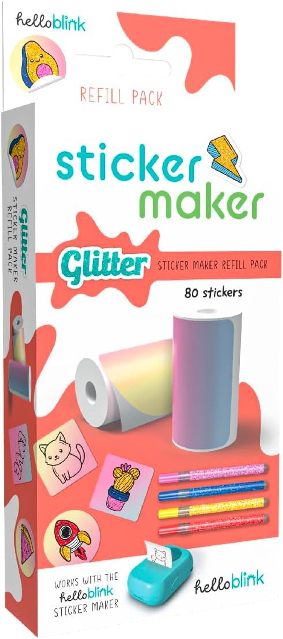 Hello Blink Refill Glitter