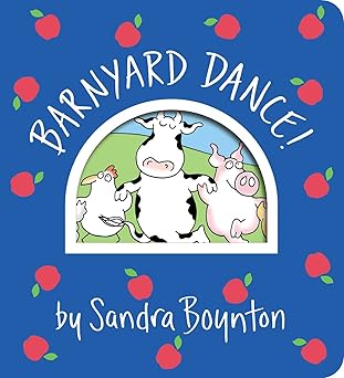 Barnyard Dance Board Book
