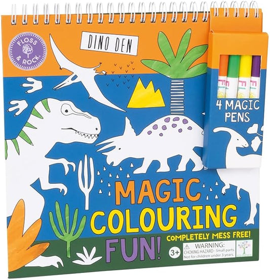 Dino Magic Coloring Fun