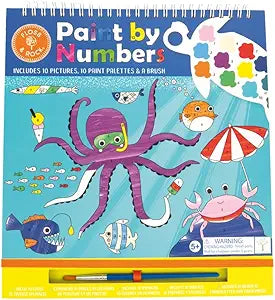 Ocean Paint By Number