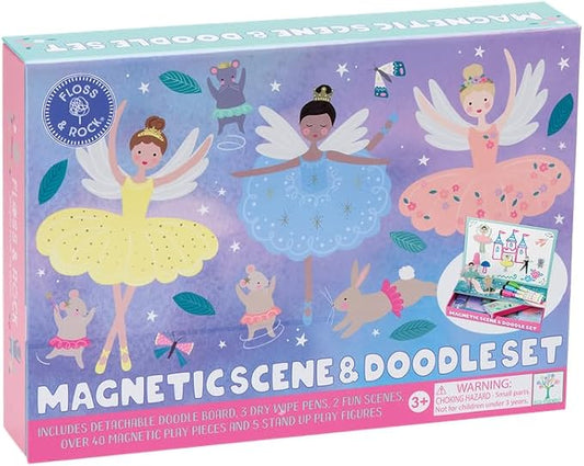 Enchanted Magnetic Scene & Doodle Set