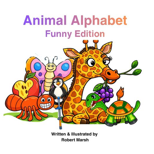 Animal Alphabet Funny Edition Book