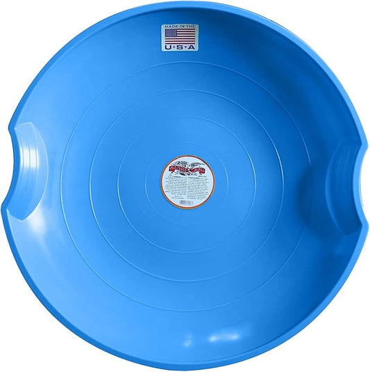 Flying Saucer Sled Assorted Colors