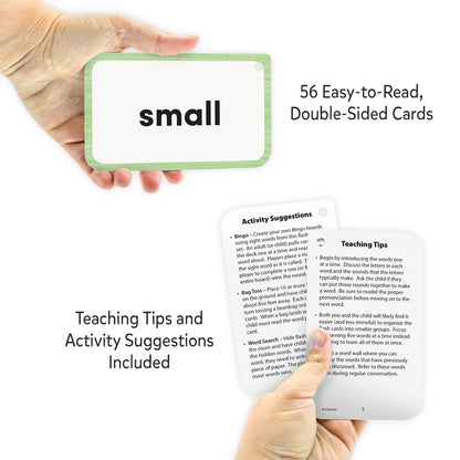 Sight Words B Flash Cards