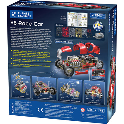 V8 Race Car 🔋2 AAA