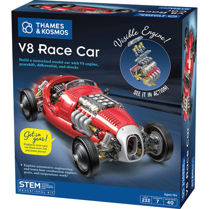 V8 Race Car 🔋2 AAA