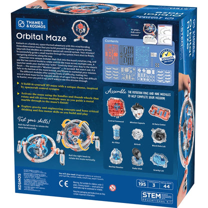 Orbital 3-D Maze