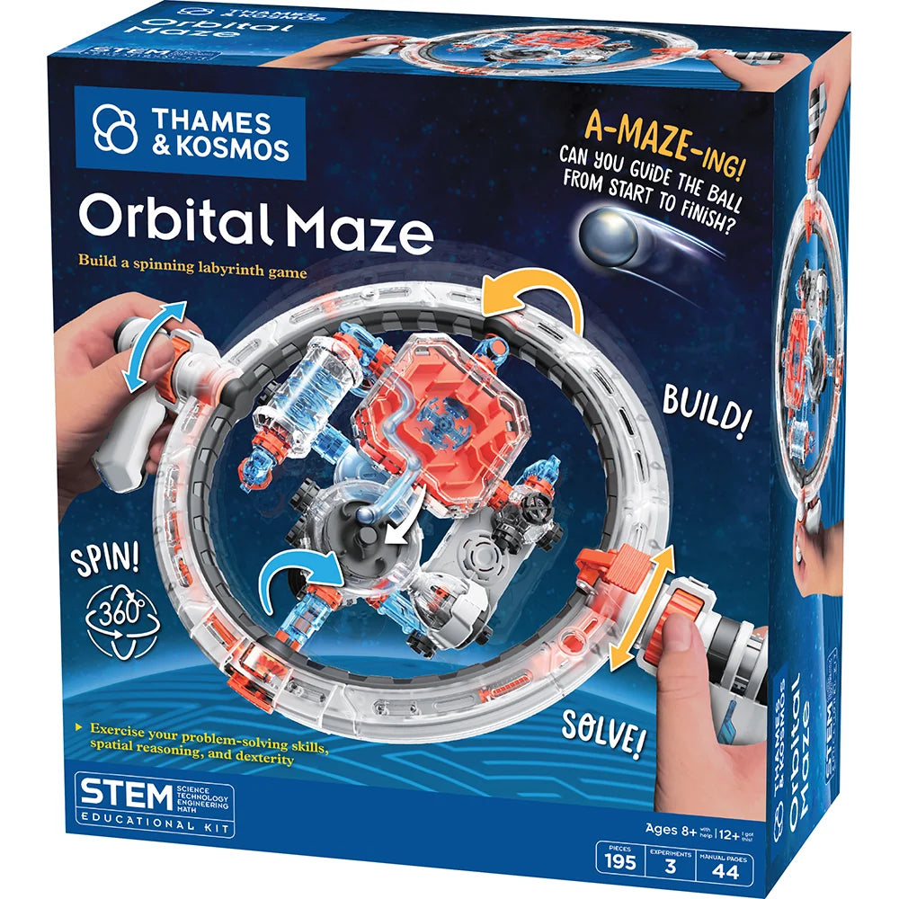 Orbital 3-D Maze